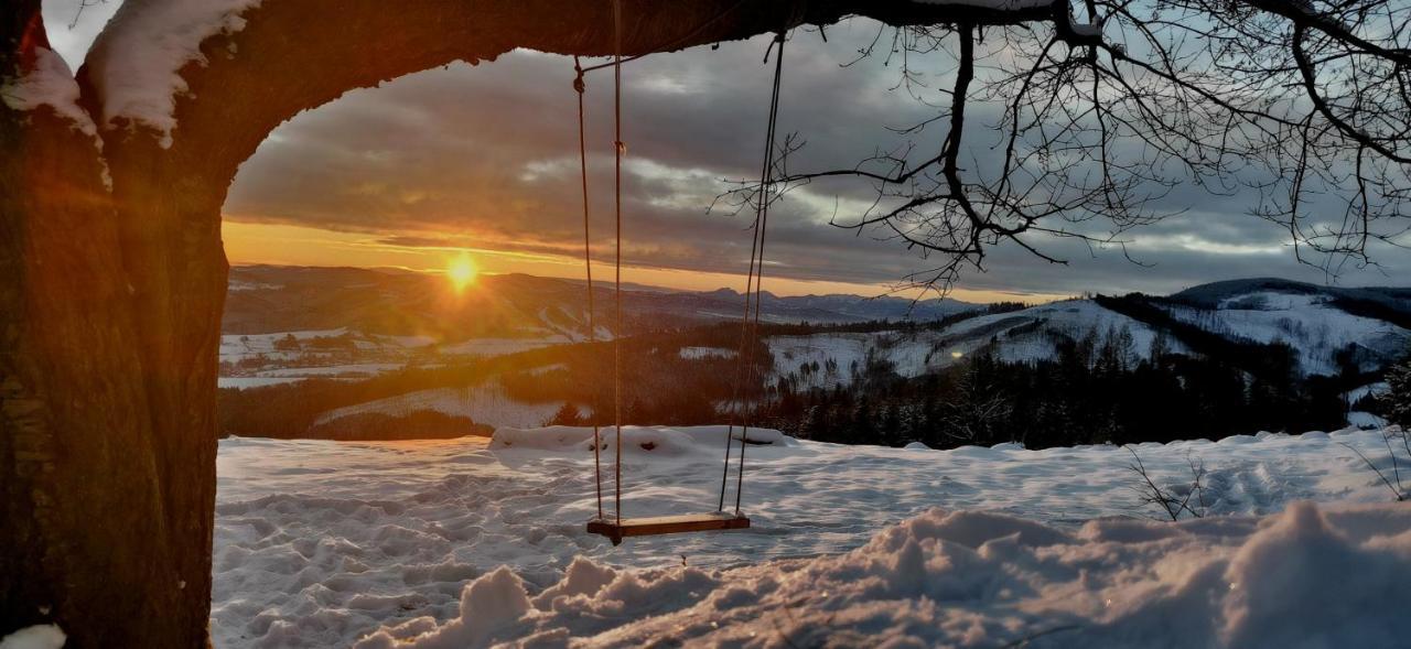 Penzion Rzehaczek Dolni Lomna Luaran gambar